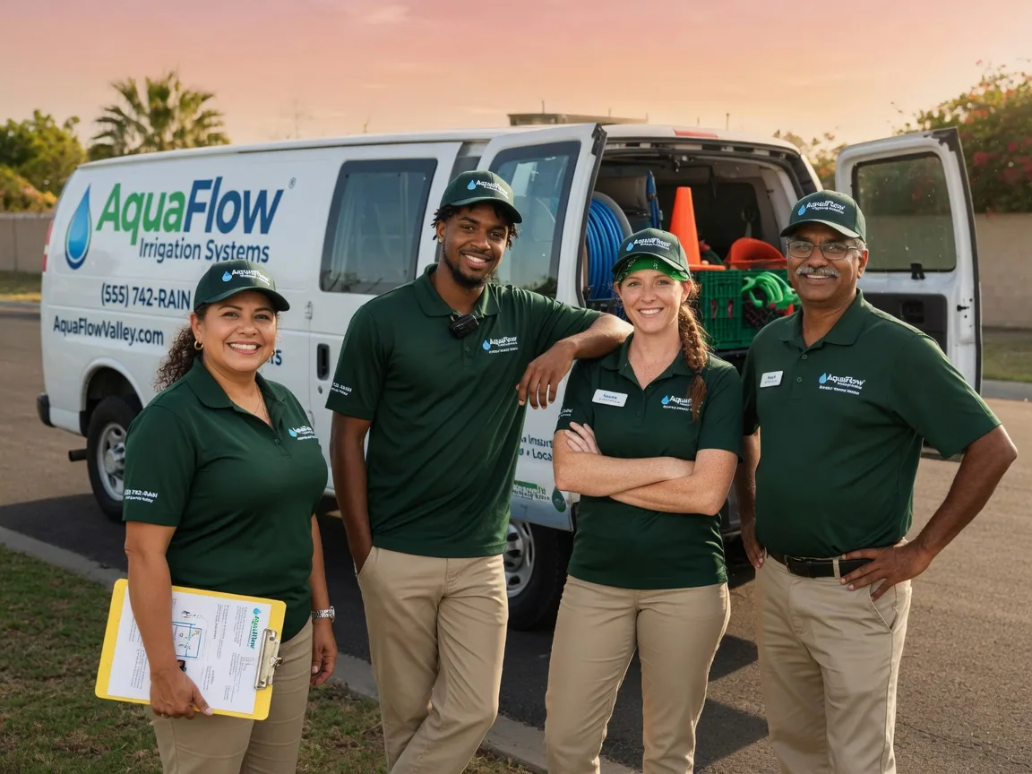 Irrigation Installation company in Rocky, OK