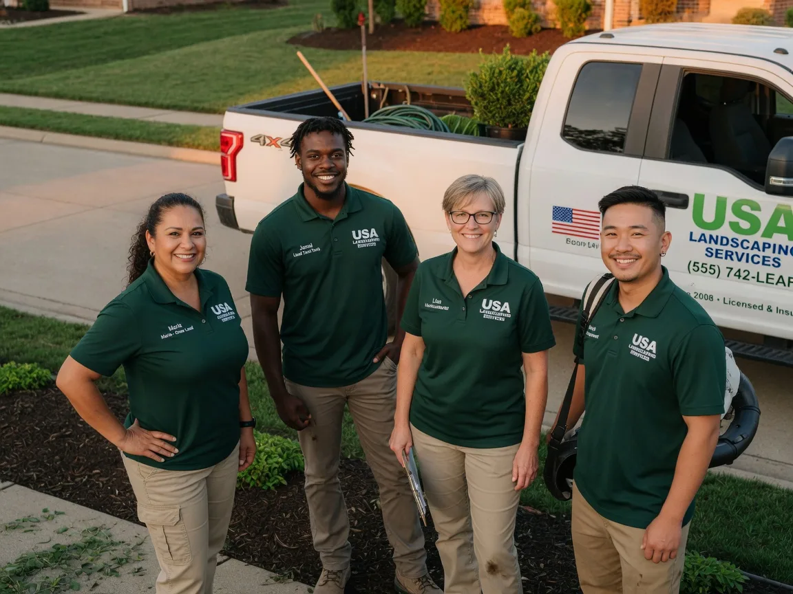 Lawn Care company in Rocky, OK