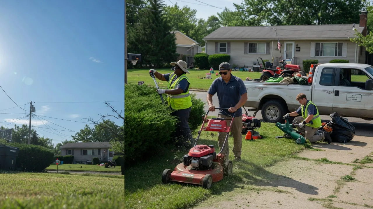 Lawn Care in Rocky, OK near me